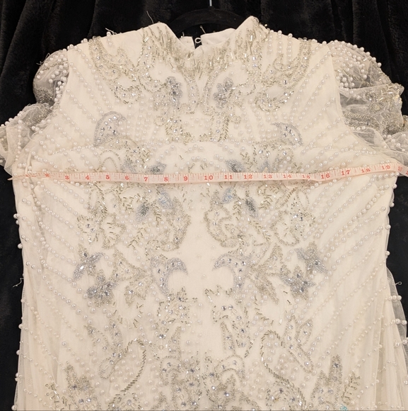 ASOS White embellished dress - Picture 10 of 11